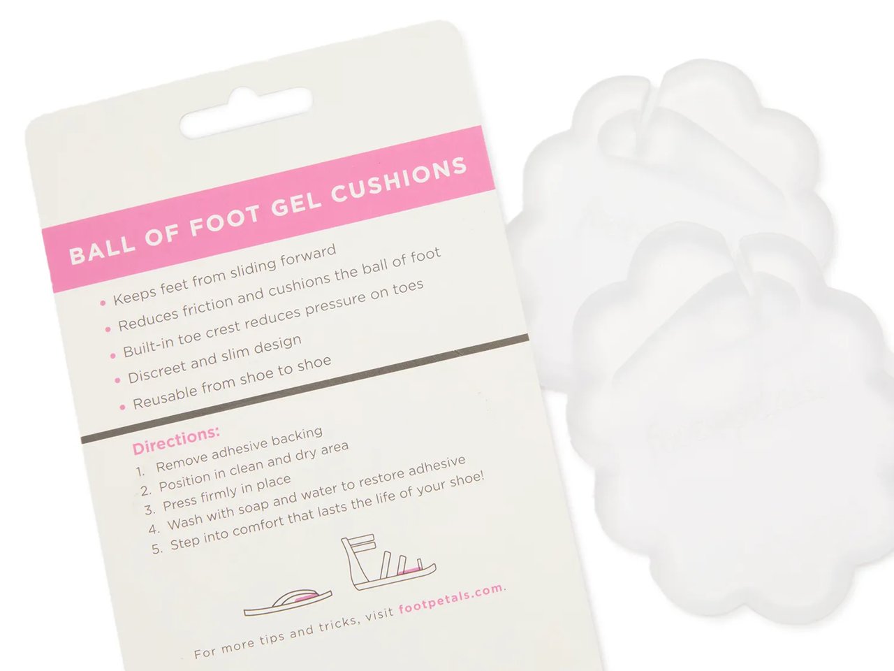 Ball of Foot Gel Cushions