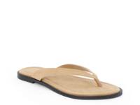 Leo Flip Flop Taupe Suede view