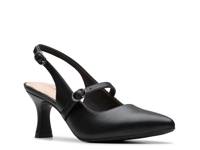 Kataleyna Ruby Mary Jane Pump Black view