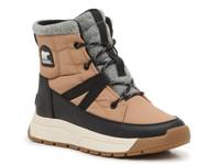 Whitney II Plus Snow Boot - Women's Black/Light Brown view