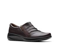 Kaetlyn Slip-On Chocolate Leather view