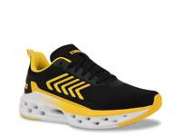 Melrose Tubes Lite Running Shoe - Men's Black/Yellow view