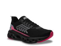 Melrose Tubes Lite Running Shoe - Women's Black/Pink view
