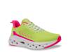 Melrose Tubes Lite Running Shoe - Women's Green/Pink view