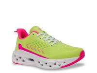 Melrose Tubes Lite Running Shoe - Women's Green/Pink view
