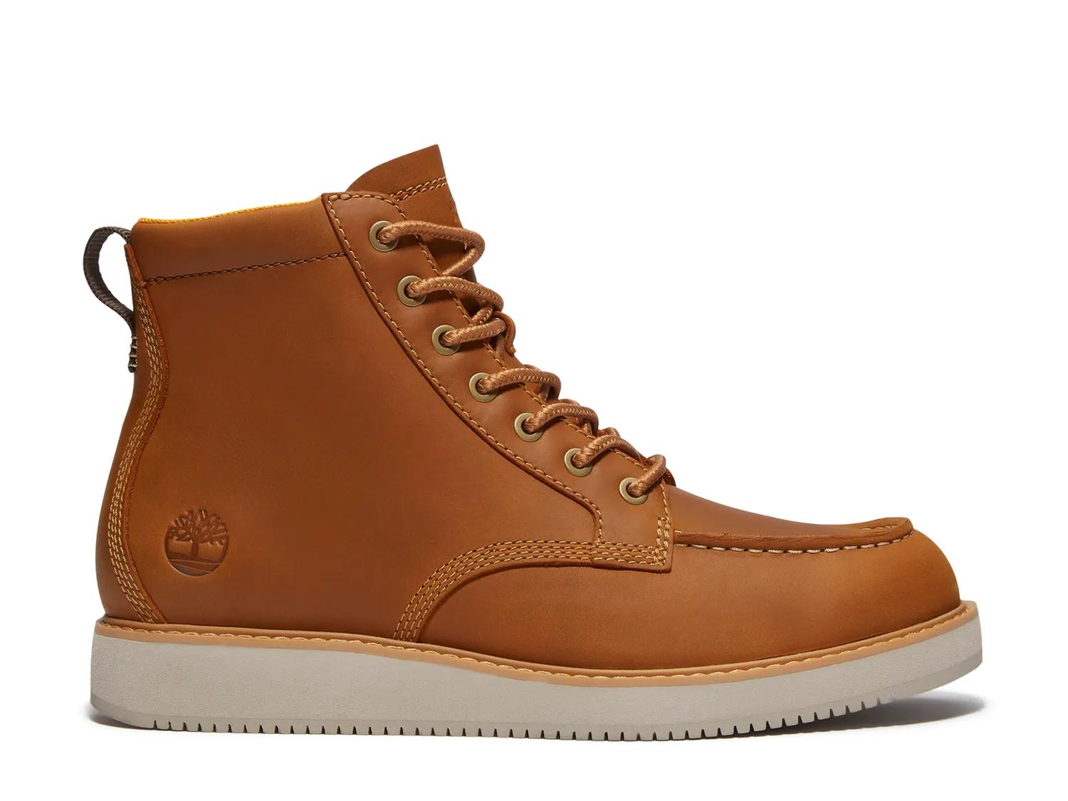 レッド m*y様 ワークブーツ スター柄 Timberland