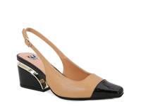 Hazel Pump Tan/Black view