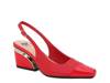 Hazel Pump Red view