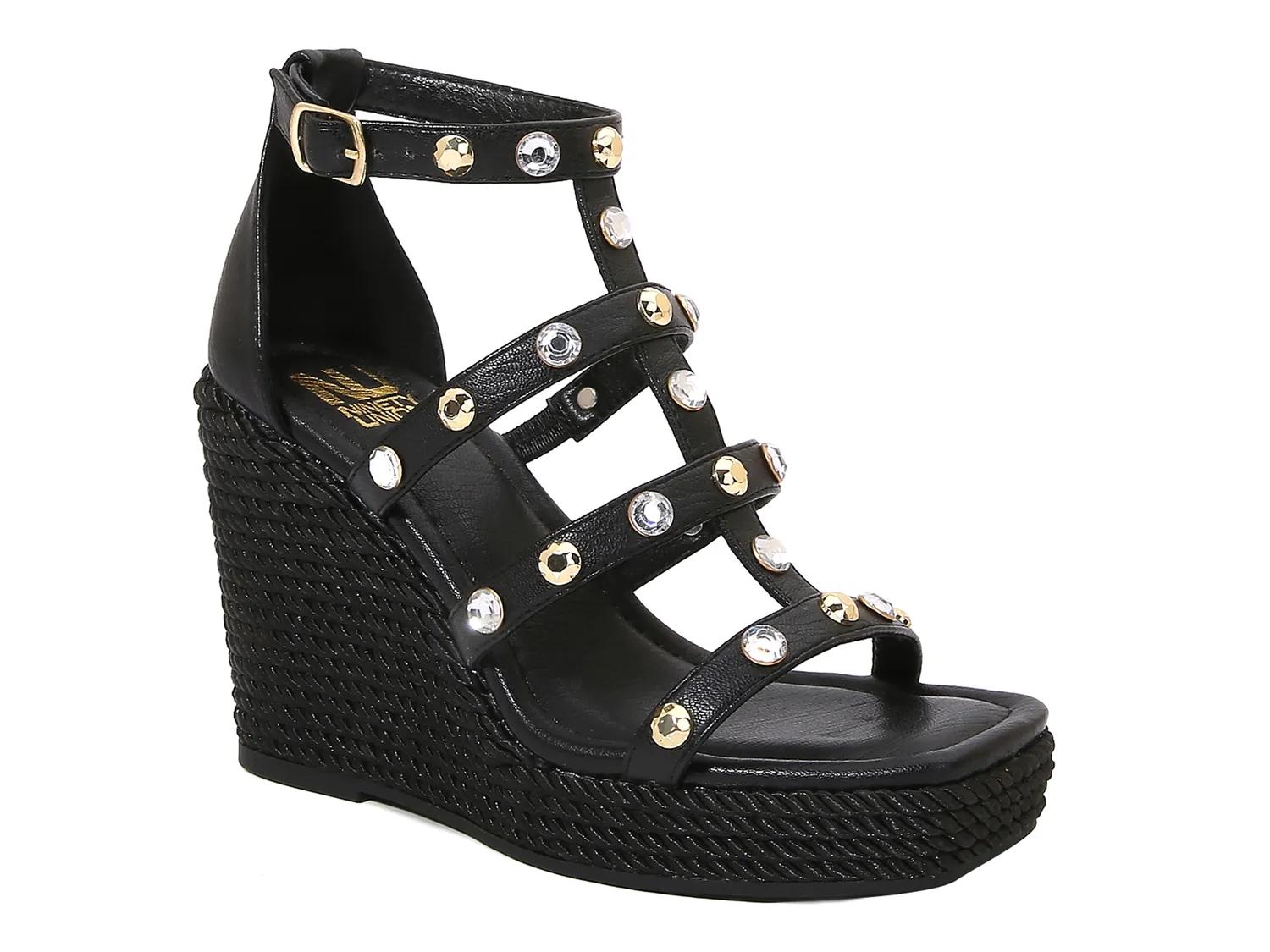 Panda Wedge Sandal - image 2