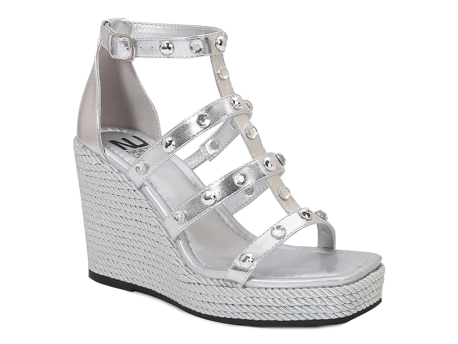 Panda Wedge Sandal - image 4