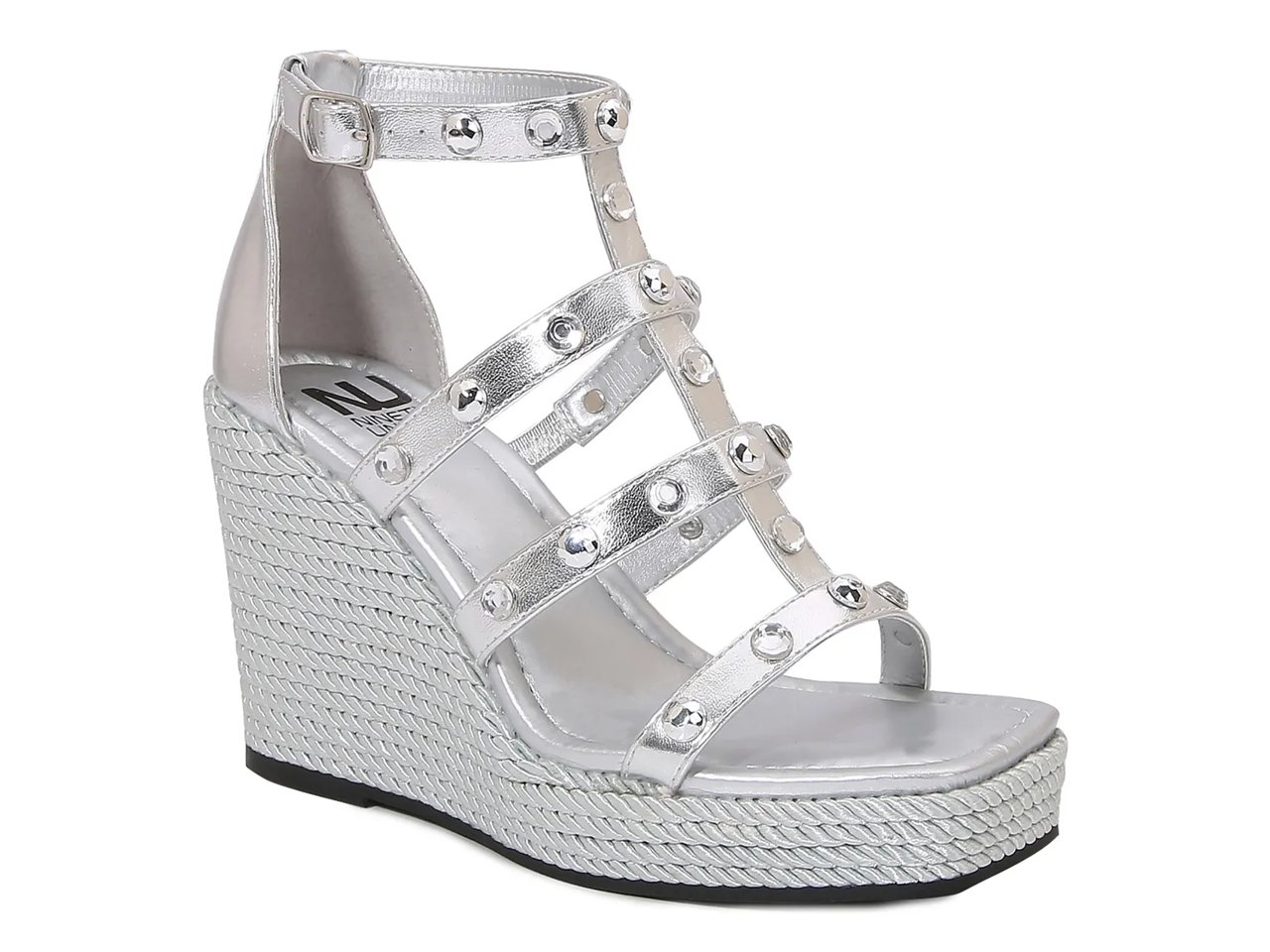Panda Wedge Sandal
