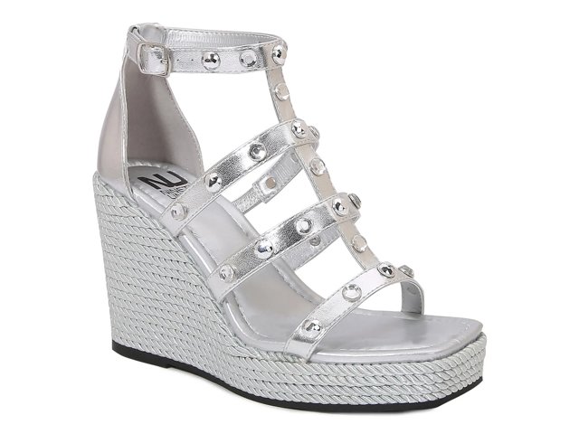 Panda Wedge Sandal