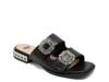 Resort Sandal Black Synthetic view