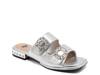 Resort Sandal Silver Metallic Synthetic view