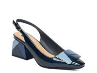 Sally Pump Blue view