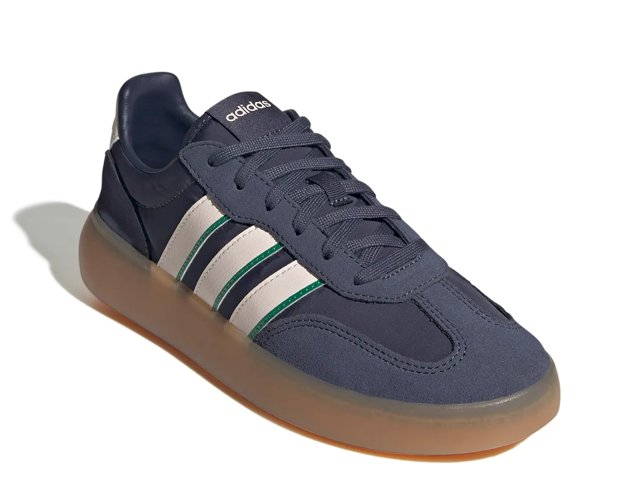 adidas gazelle silver green womens Adidas Skateboarding Busenitz Vulc II Skate Shoes | Navy Blue & White
