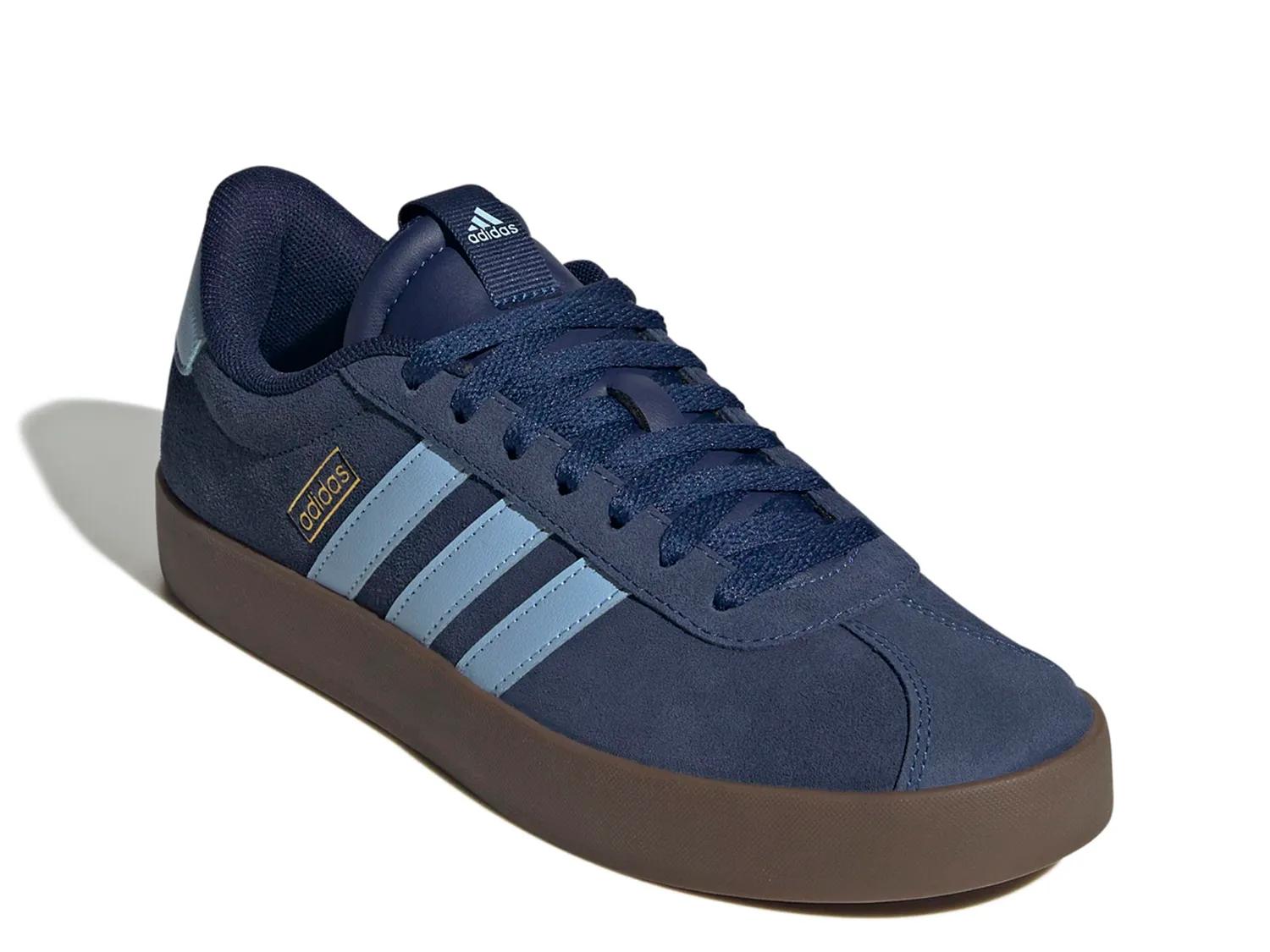 adidas VL Court 3.0 Women's Shoes, Size: 11, Dark Blue Blue White