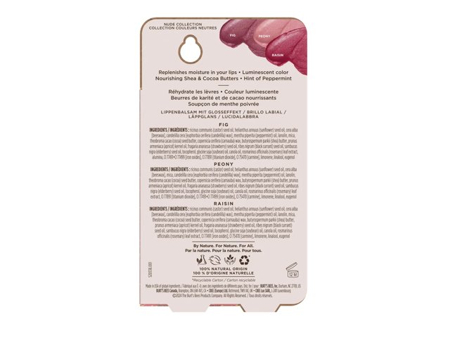 Nude Collection Lip Shimmer Set - 3 Pack