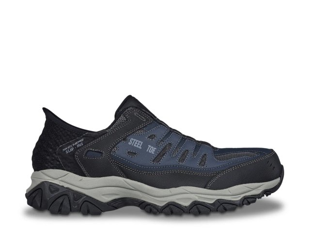 Skechers Hands Free Slip-ins Work Cankton Faison Steel Toe Work