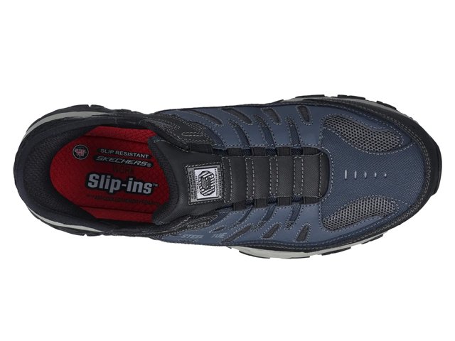 Skechers Hands Free Slip-ins Work Cankton Faison Steel Toe Work