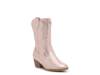 Howdy Cowboy Boot - Kids' Light Pink view