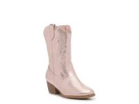 Howdy Cowboy Boot - Kids' Light Pink view