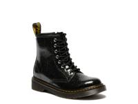 1460 Boot - Kids' Black/Silver view