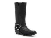 Lorrie Harness Western Boot Black view