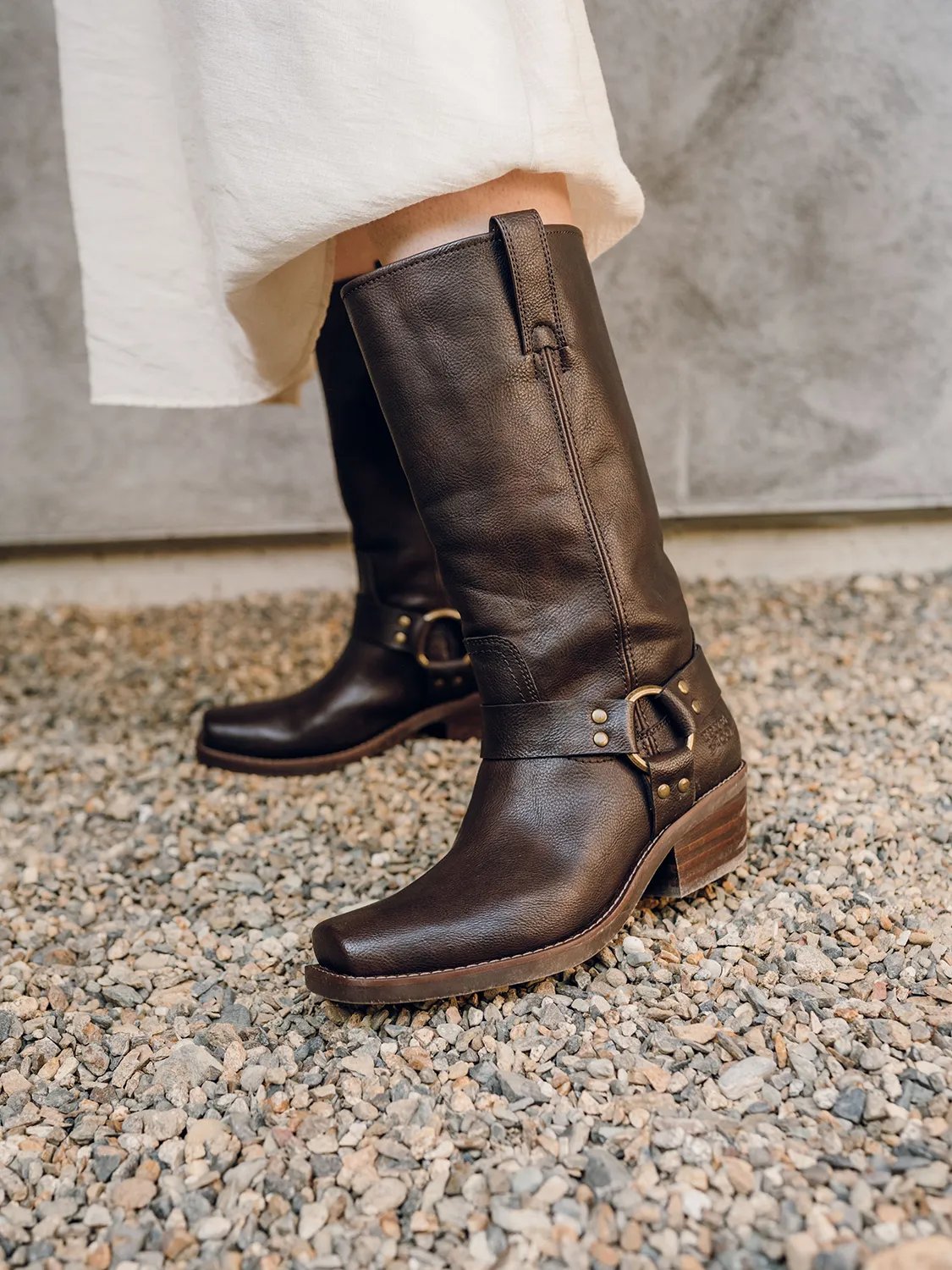Lorrie Harness Western Boot