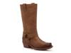 Lorrie Harness Western Boot Tan view