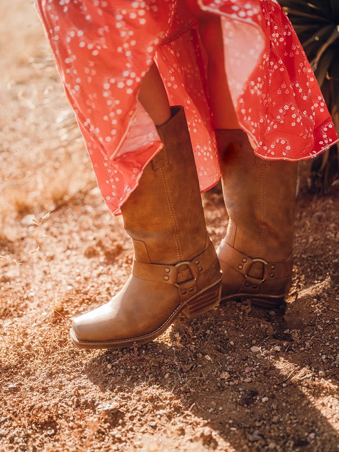 Lorrie Harness Western Boot