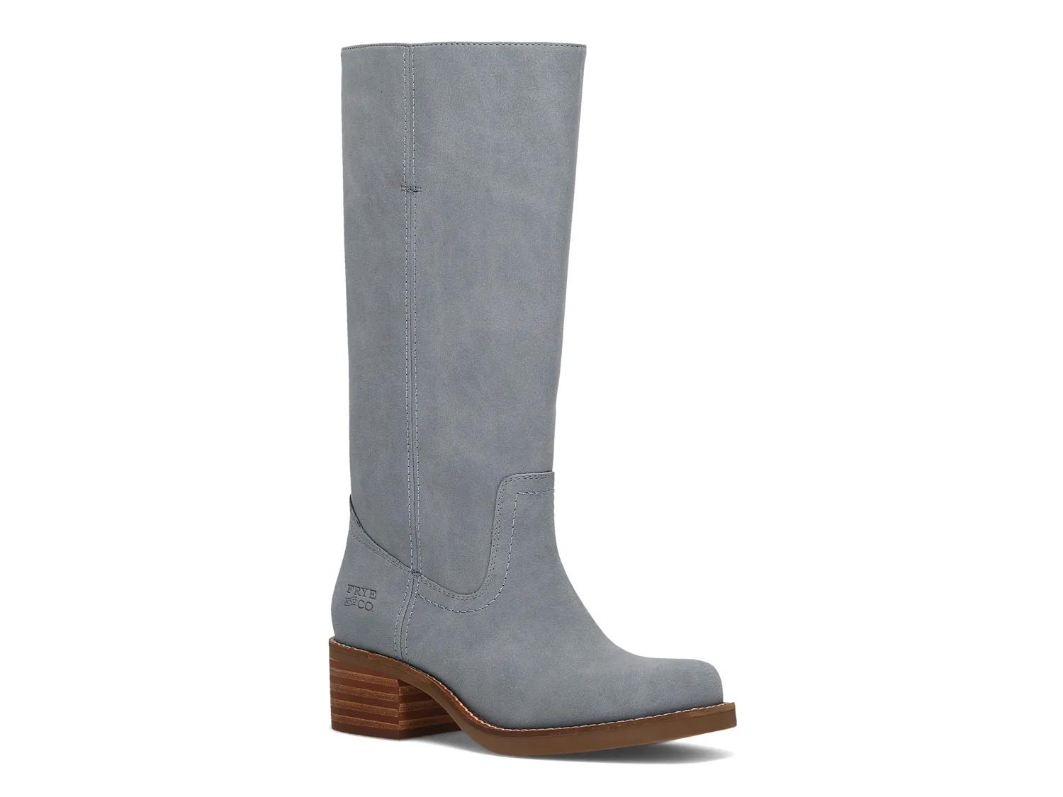 Frye & Co. Miranda Western Boot | Women's | Dusty Blue | Size 6 | Boots