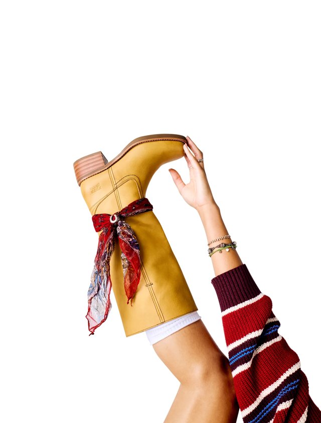 Miranda Western Boot