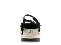 Oahu Sandal Black view