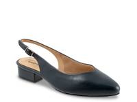 Jessa Pump Navy view