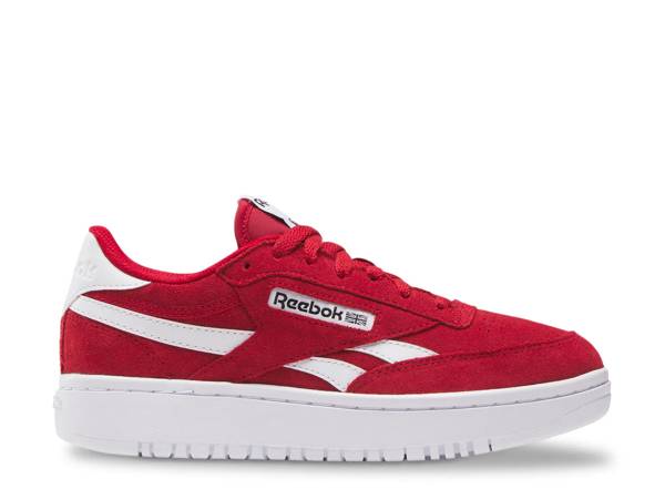 Featuring the women's Reebok Club C Double Revenge Sneaker.  Click to shop women's platform sneakers at DSW Designer Shoe Warehouse