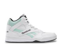 Royal BB 4500 Hi 2 Retro Basketball Shoe White/Mint Green view