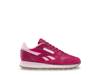 Classic Leather Sneaker - Kids' Berry Rose Pink view