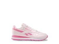 Classic Leather Sneaker - Kids' Berry Pink view
