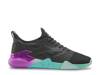 Nano Court Training Shoe - Women's Charcoal Grey/Multicolor view