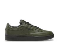 x OBEY Club C 85 Sneaker - Men's Dark Green view