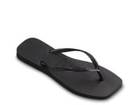 Slim Point Flip Flop - Women's Black view