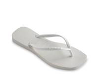 Slim Point Flip Flop - Women's White view
