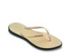 Slim Point Flip Flop - Women's Green view