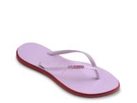 Slim Point Flip Flop - Women's Red view