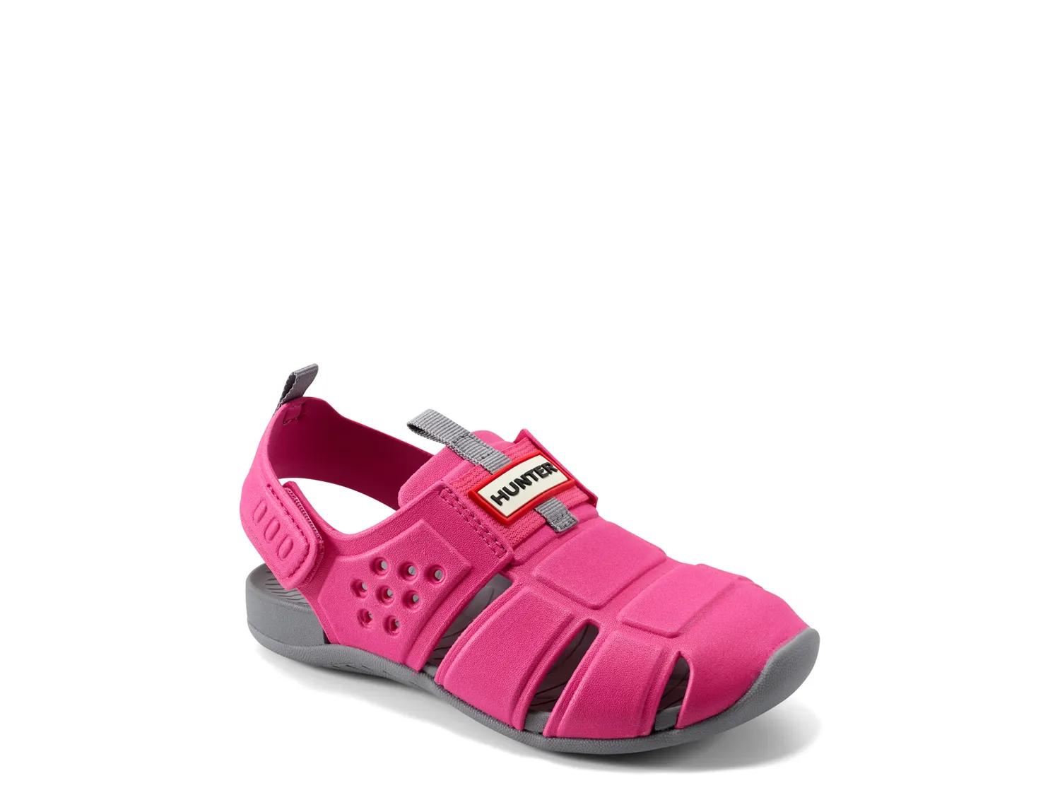 HUNTER Edosa Sandal Kids' | Boys | Girl's | Pink | Size 5 Toddler | Sandals | Water Shoe