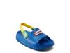 Fern Sandal - Kids' Blue view