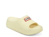 Faroe Platform Slide Sandal - Women's Light Yellow view