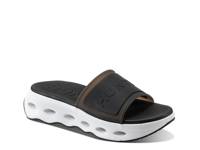 Geneva Slide Sandal - Women's Black view