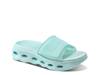 Geneva Slide Sandal - Women's Blue view